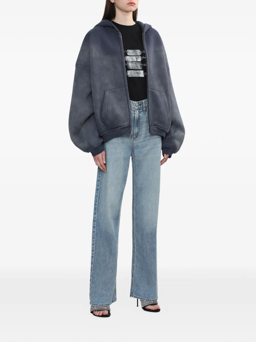Rag & bone pocket jeans - Blauw