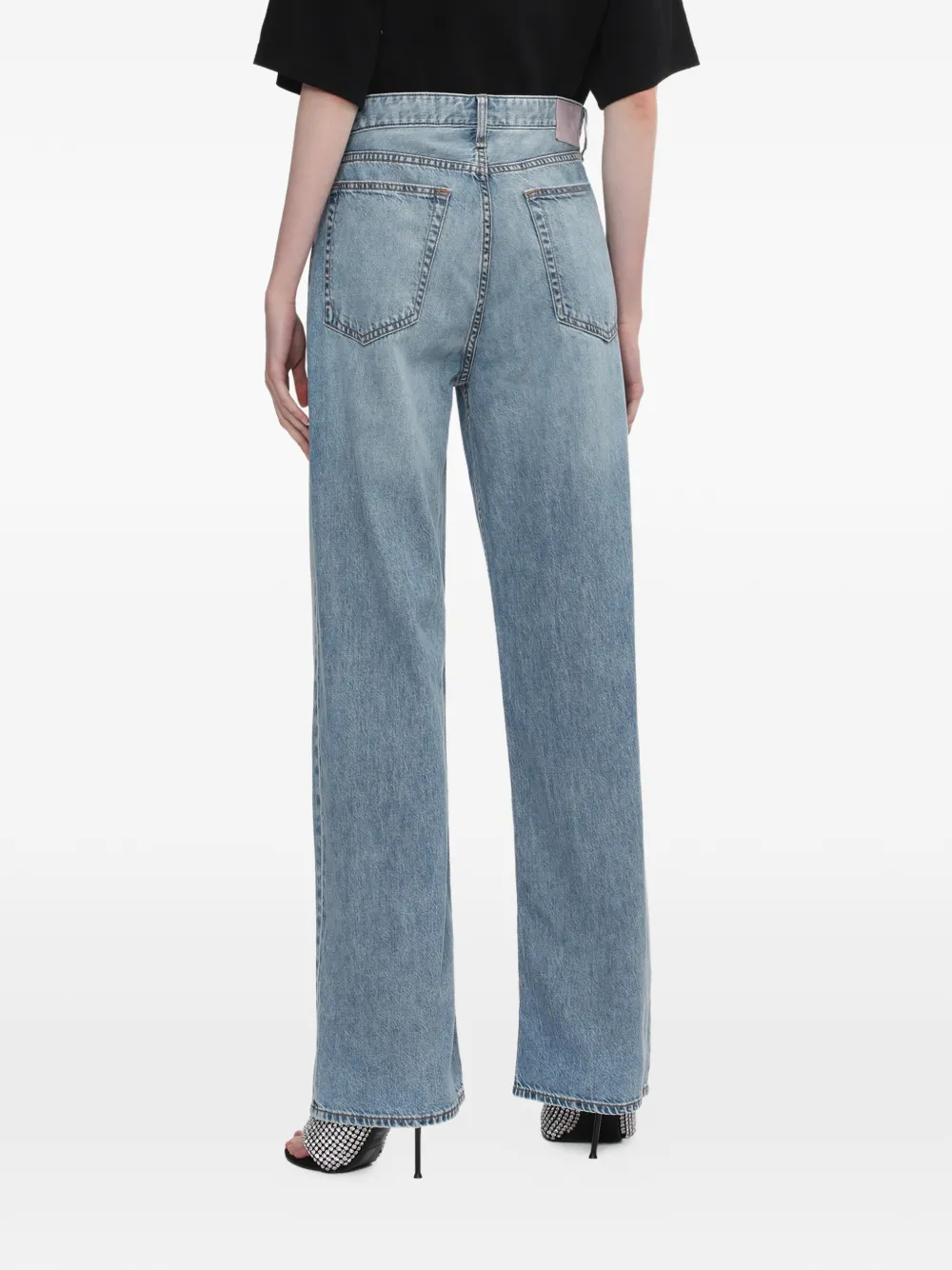 rag & bone Jeans met zak Blauw