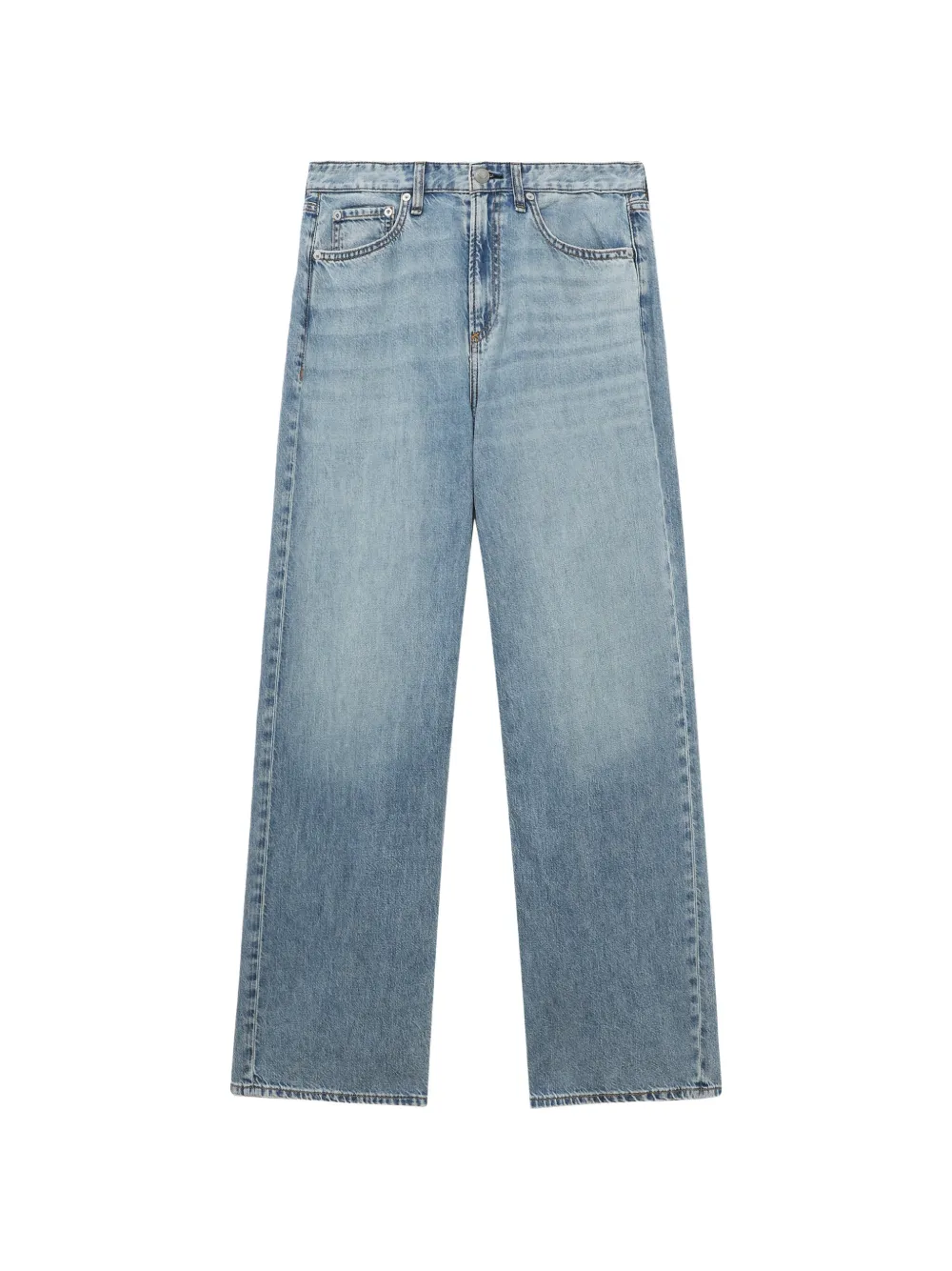 rag & bone pocket jeans - Blu
