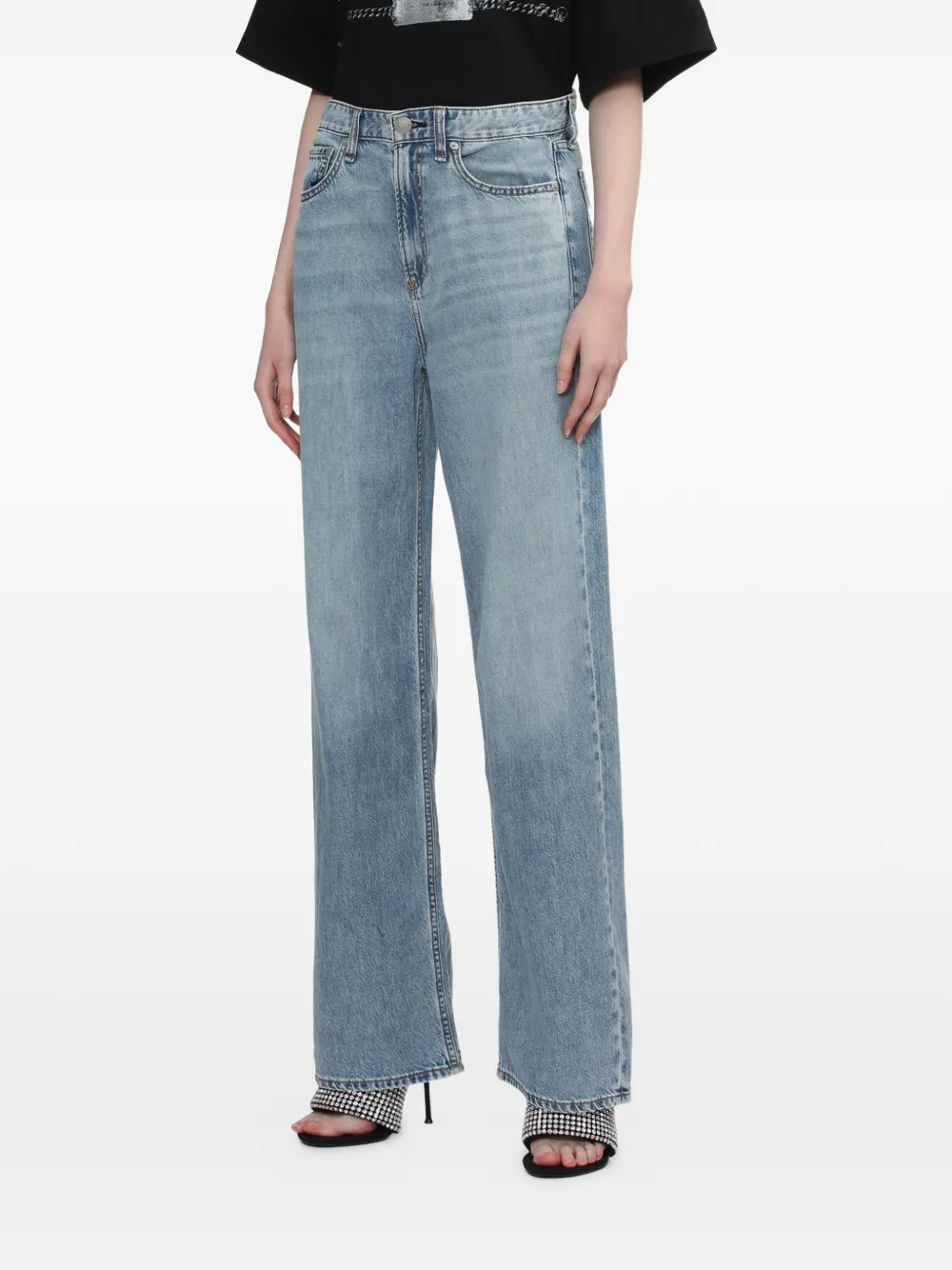  Rag & Bone Pocket Jeans - Blue 