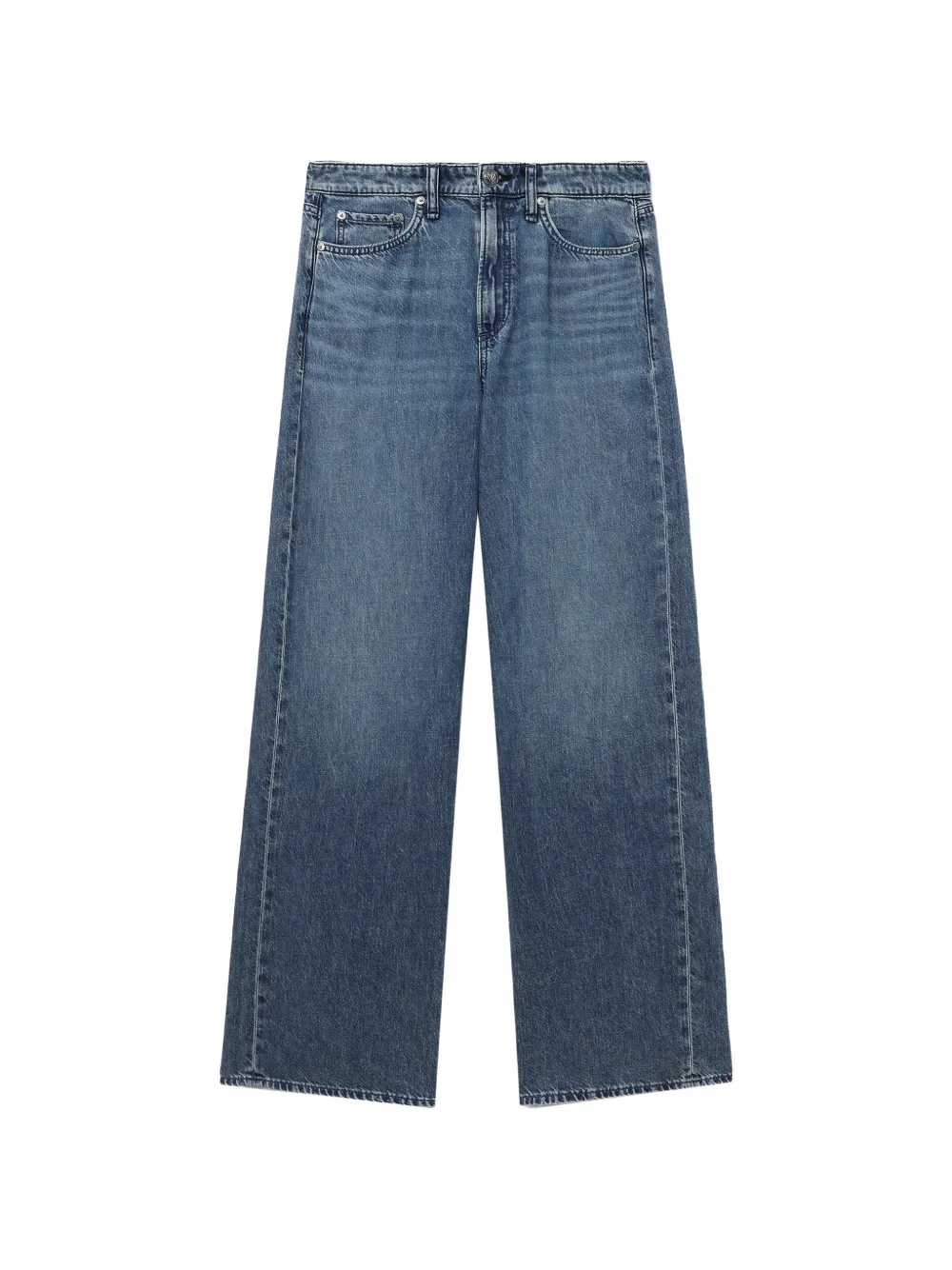 rag & bone five-pocket jeans - Blu
