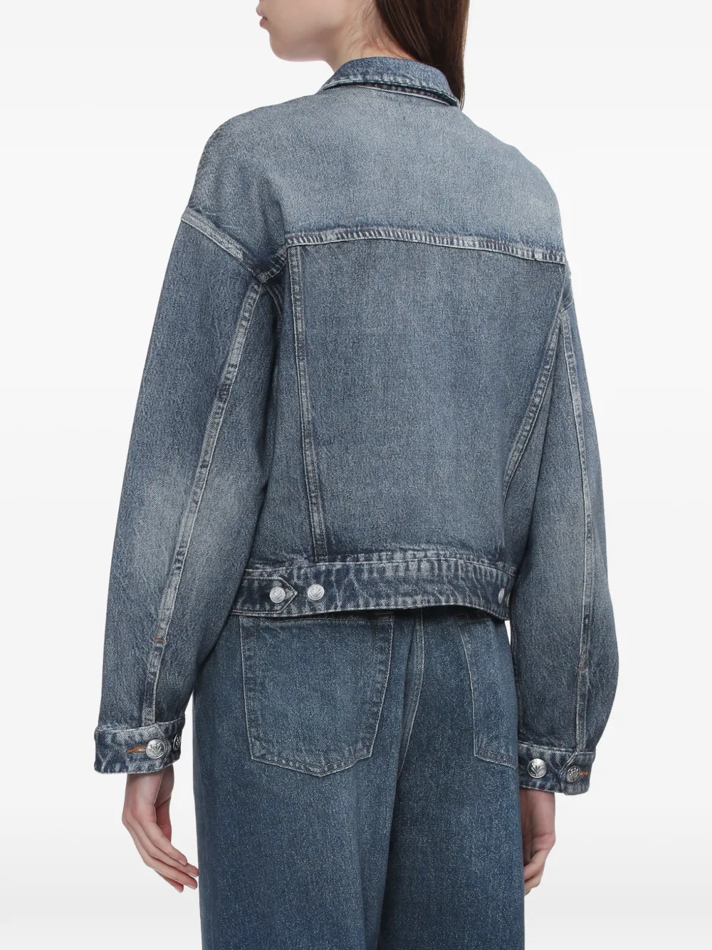 rag & bone Jas met knopen Blauw