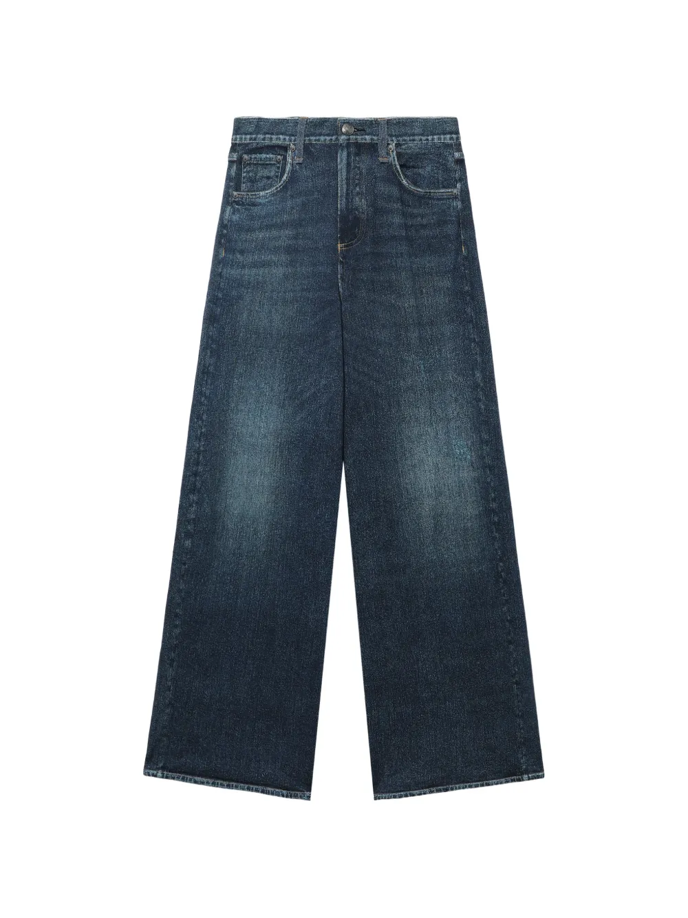 rag & bone wide-leg jeans - Blu