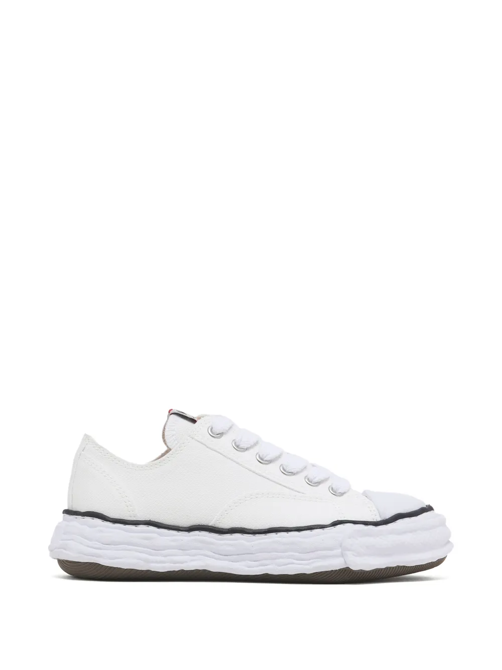 Maison MIHARA YASUHIRO Peterson canvas sneakers Wit