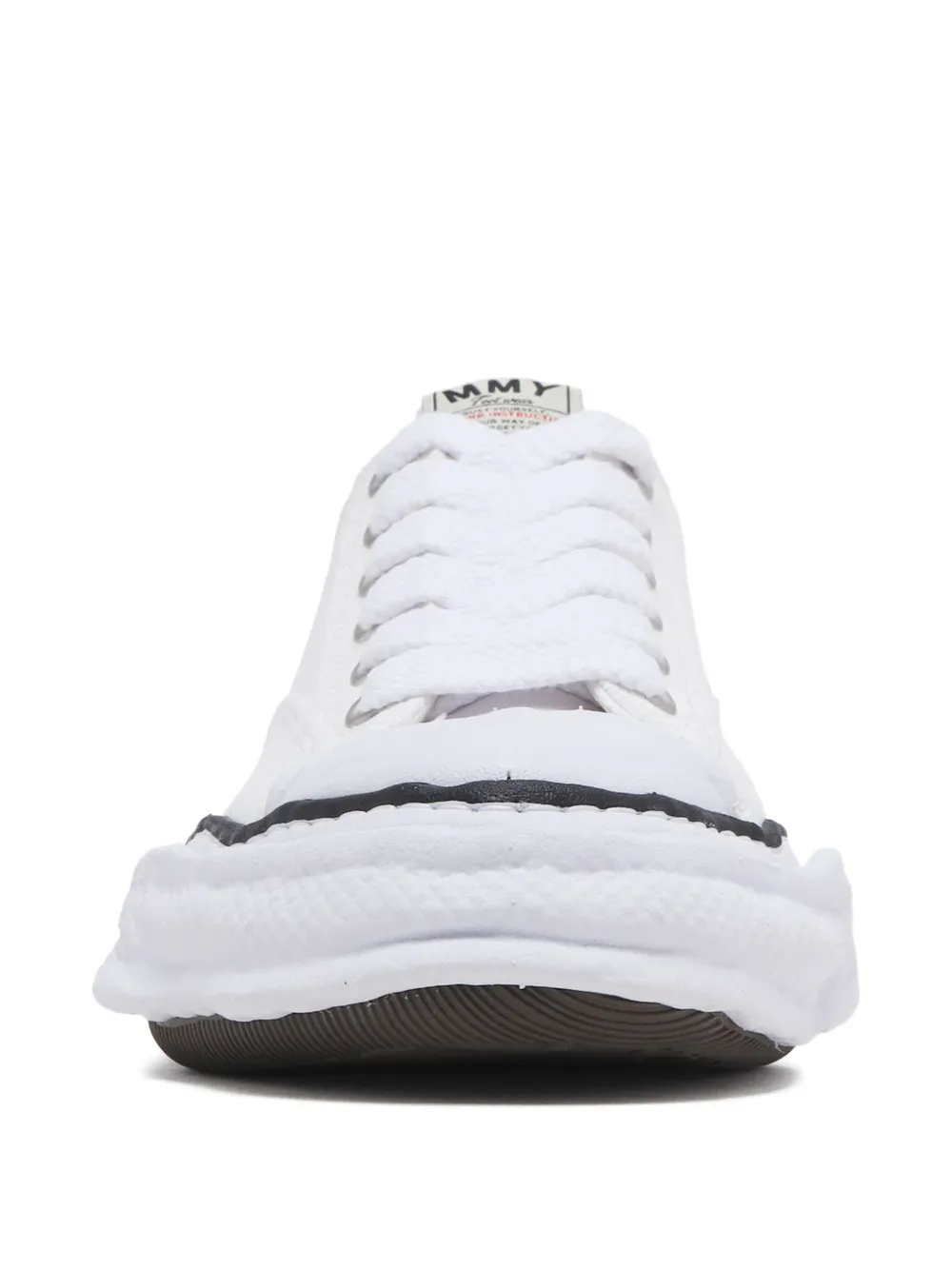 Maison MIHARA YASUHIRO Peterson canvas sneakers Wit