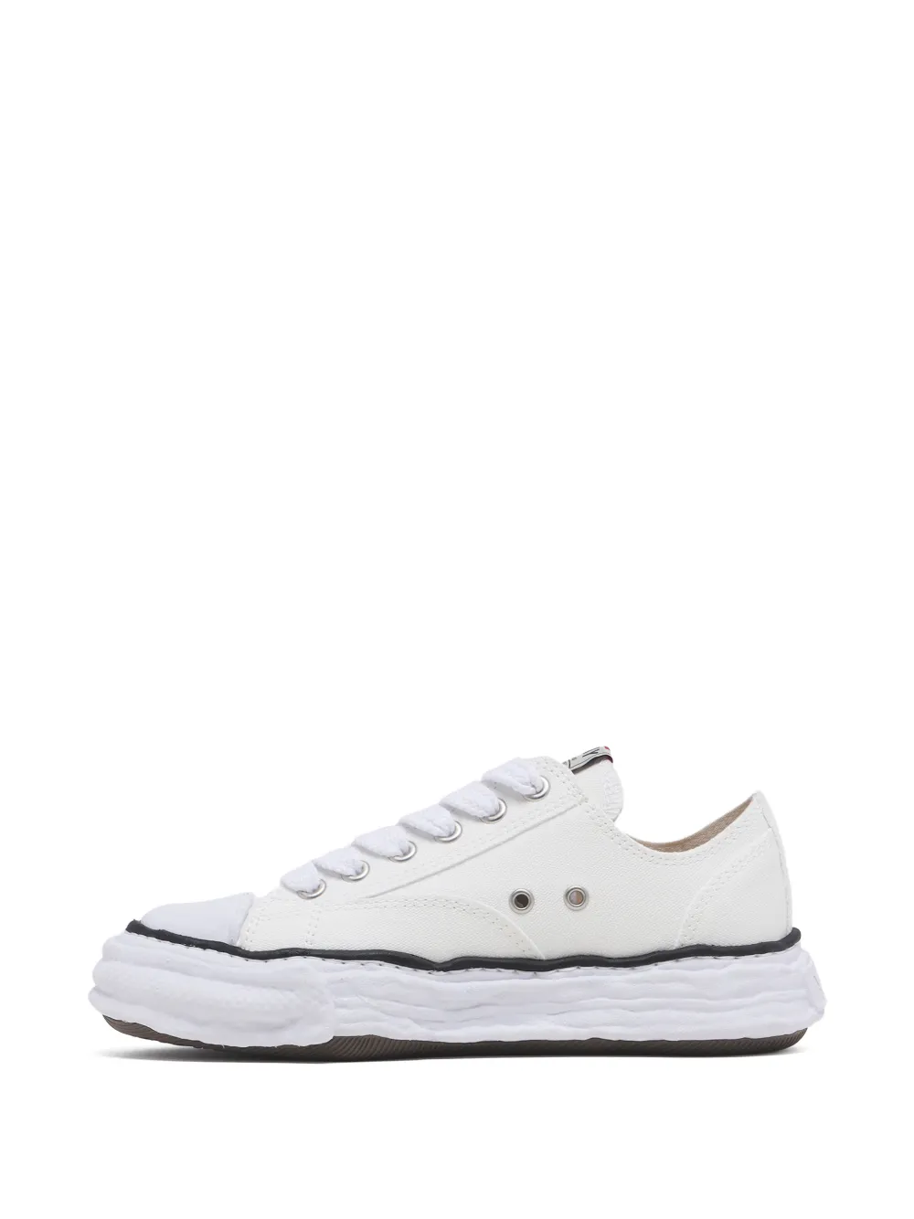 Maison MIHARA YASUHIRO Peterson canvas sneakers Wit