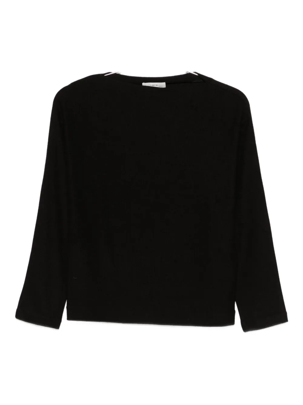 Vince long-sleeves pullover - Nero