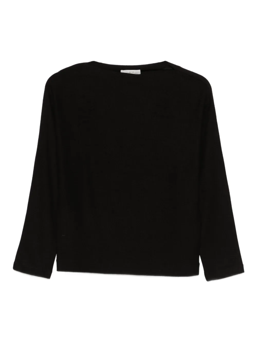 Vince long-sleeves pullover - Nero