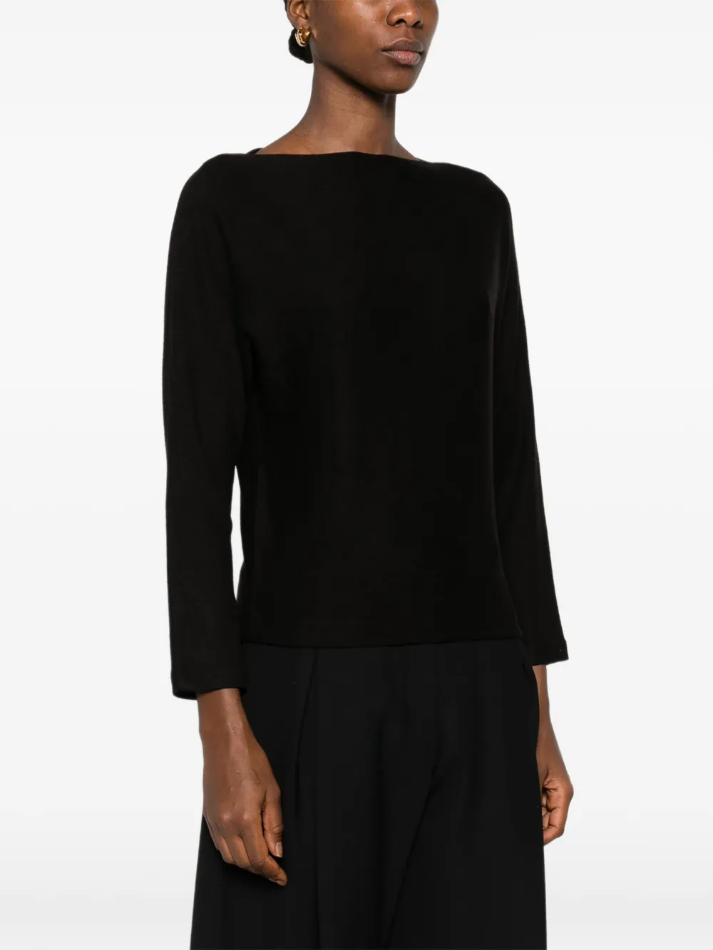  Vince Long-sleeves Pullover - Black 