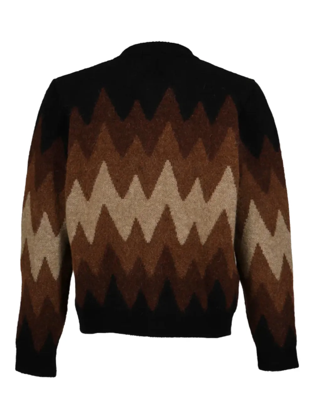 Ernest W. Baker zigzag cardigan | Cardigans | Image 2
