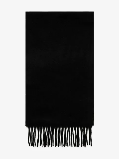 Sunspel fringed-hem scarf