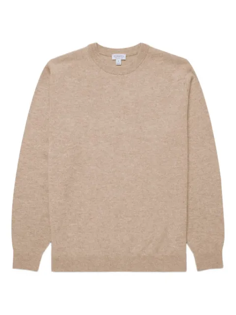 Sunspel crew-neck sweater