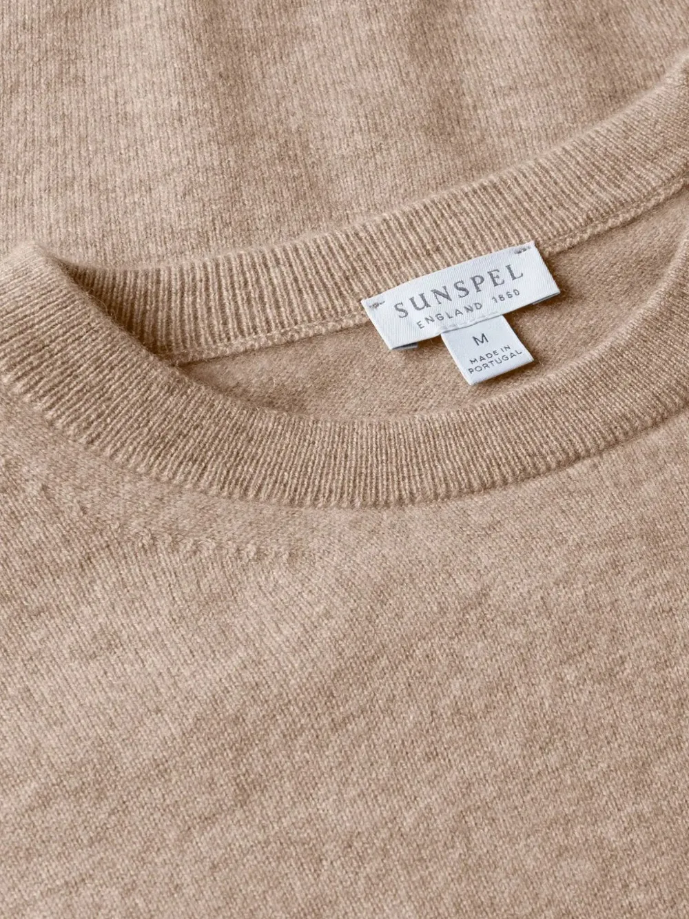 Sunspel crew-neck sweater - Beige