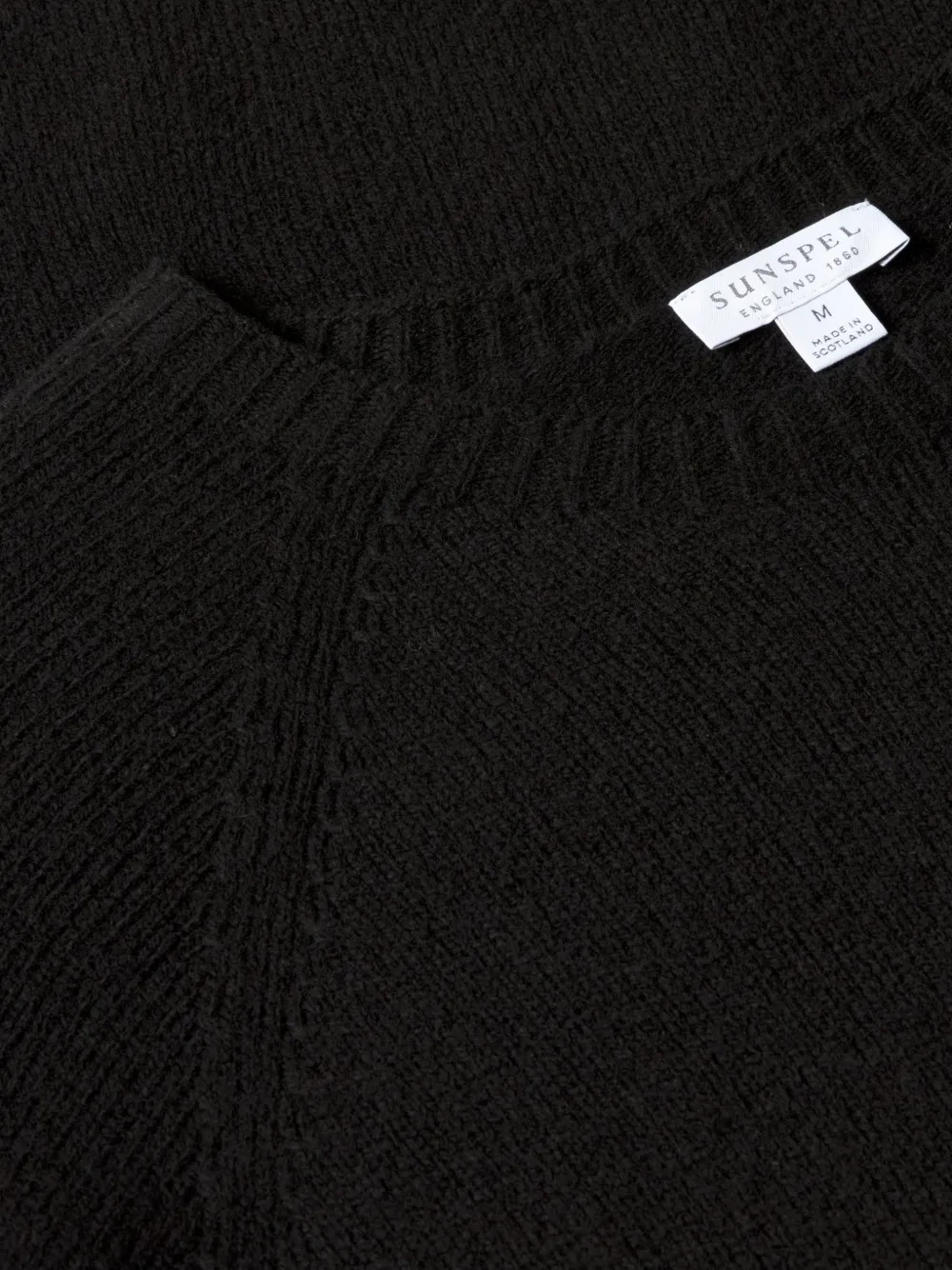 Sunspel crew-neck sweater - Zwart