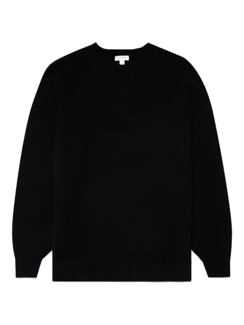 Sunspel crew-neck sweater