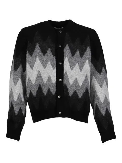 Ernest W. Baker zigzag cardigan