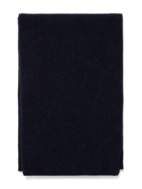 Sunspel Ribbed Scarf