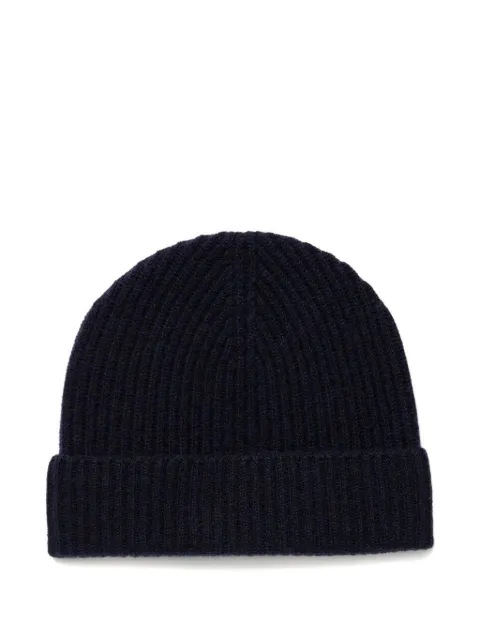 Sunspel ribbed-knit beanie hat