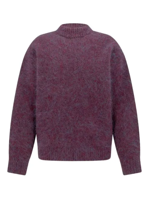Amomento crew-neck sweater