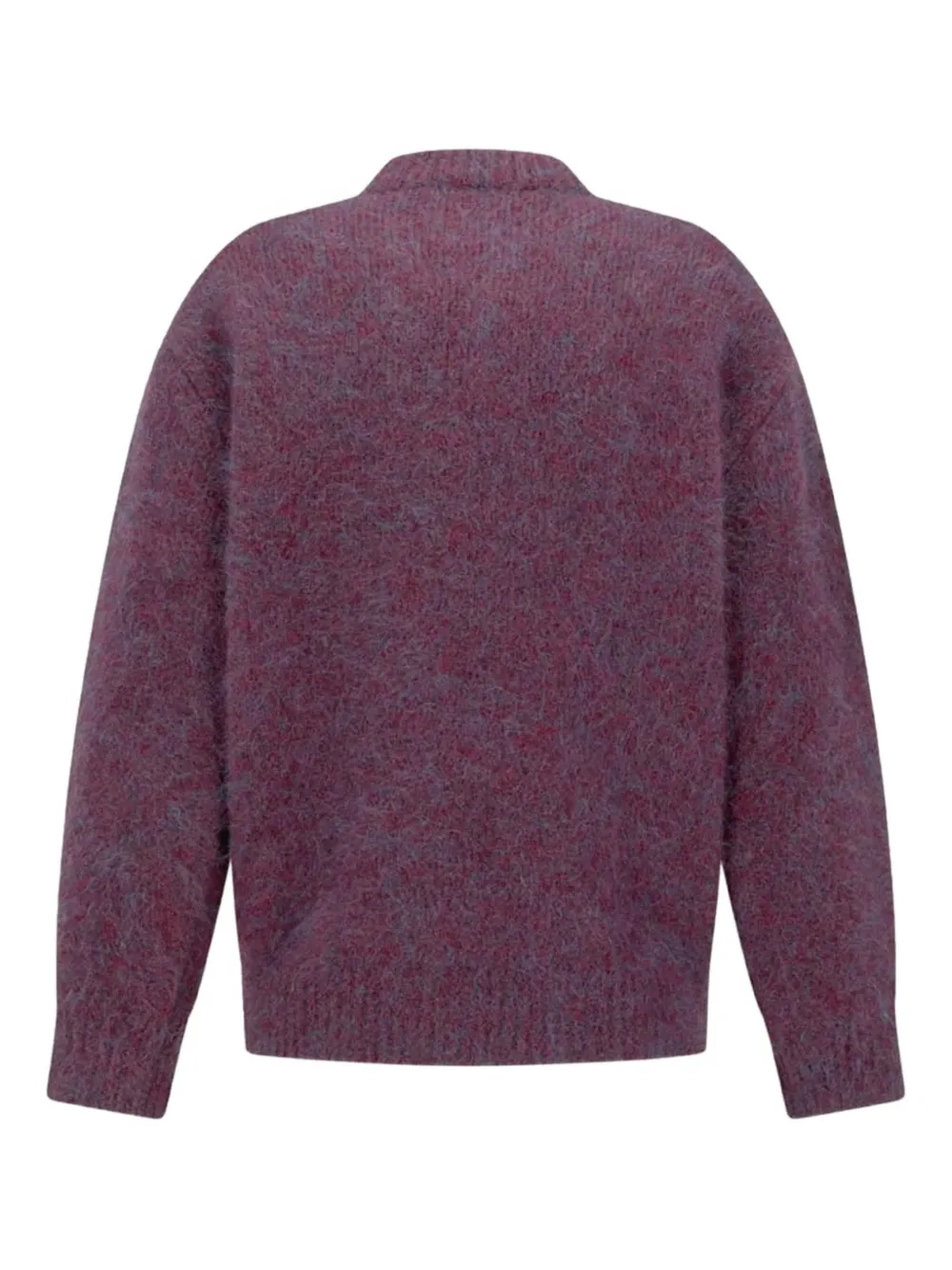 Amomento crew-neck sweater - Rood