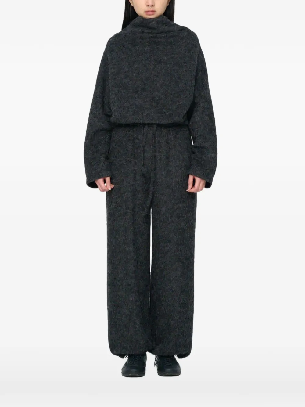 Amomento suéter con cuello vuelto | gris | Image 1