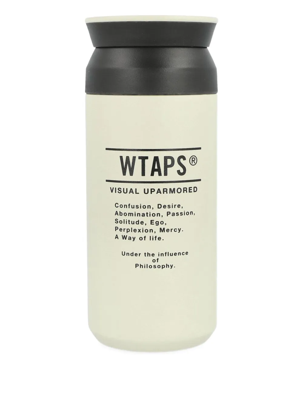 WTAPS x KINTO printed-motif bottle (350ml) | Neutrals | Image 1