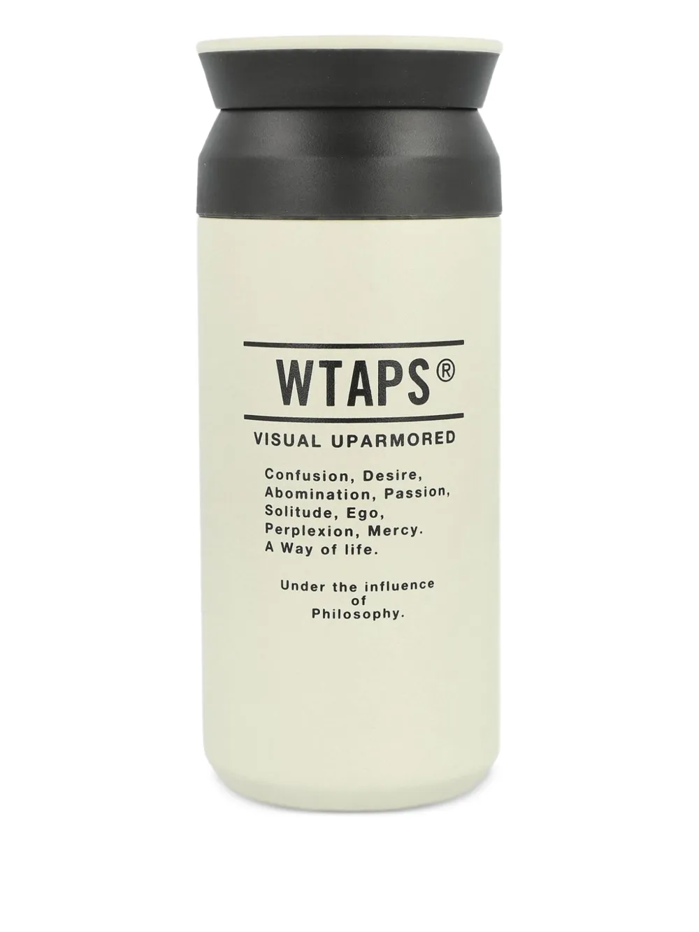 WTAPS botella de 350 ml con motivo estampado de WTAPS x KINTO | neutro | Image 1