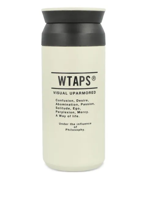 WTAPS botella de 350 ml con motivo estampado de WTAPS x KINTO
