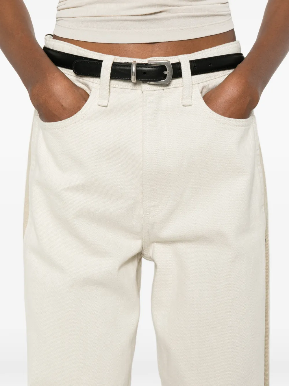 Logan Side-Stripe Jeans
