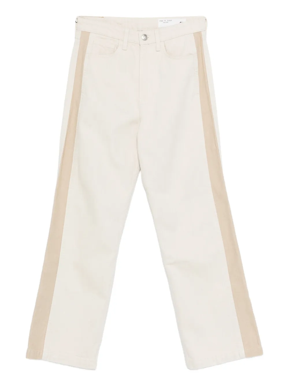 rag & bone Logan side-stripe jeans | Neutrals | Image 1