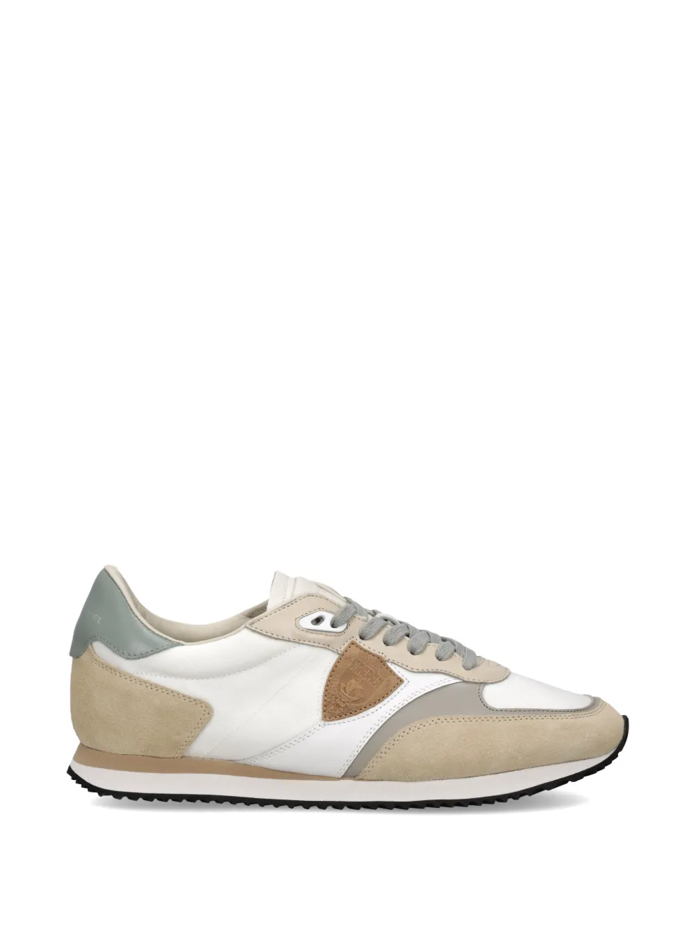 Philippe Model Paris Blville low-top sneakers met vlakken Wit