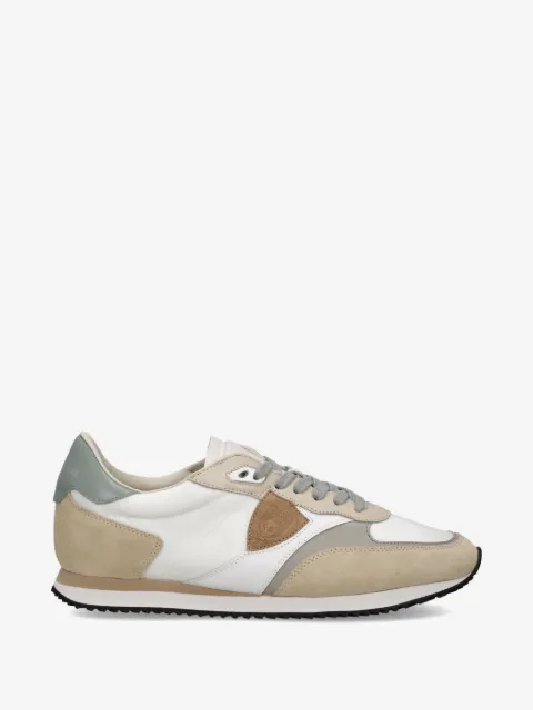 Philippe Model Paris Blville panelled low-top sneakers