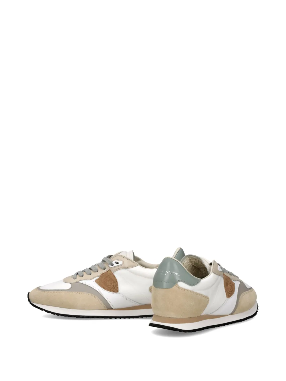 Philippe Model Paris Blville low-top sneakers met vlakken Wit