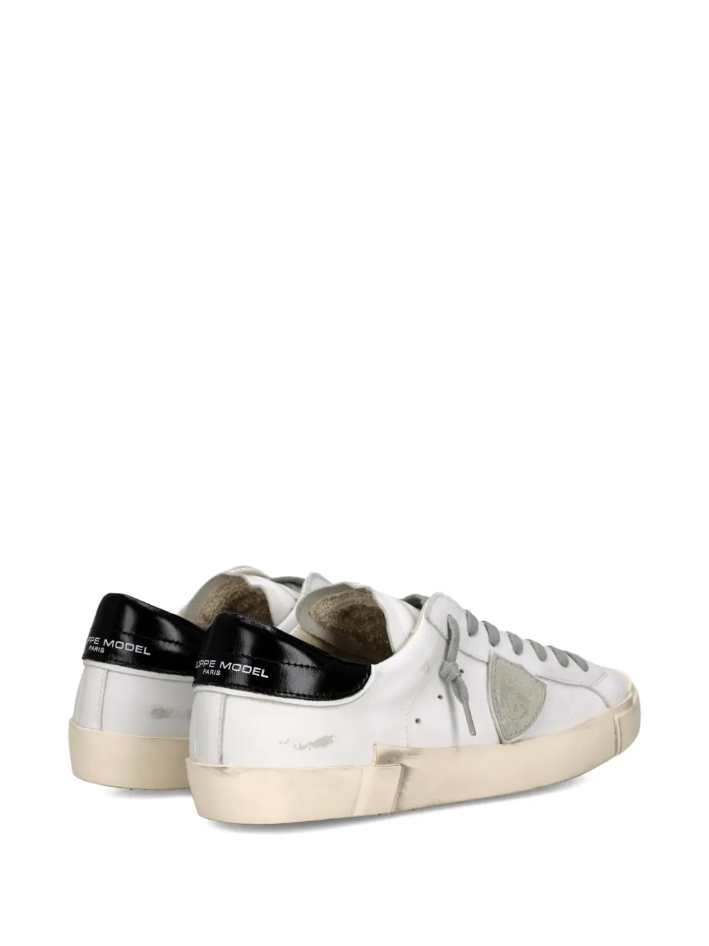 Philippe Model Paris Prsx sneakers met triangel patch Wit