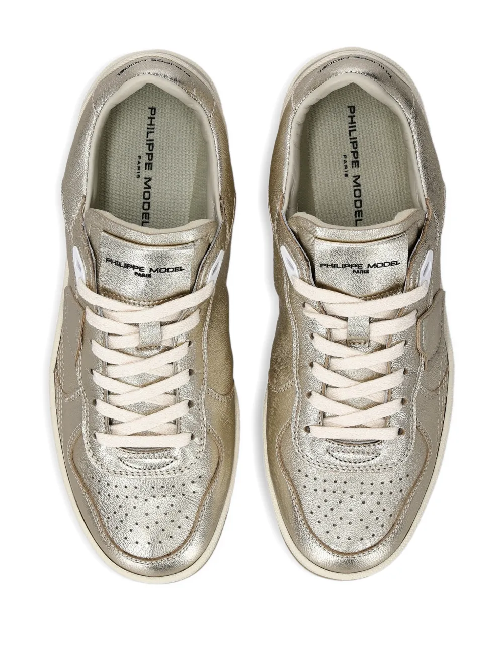 Philippe Model Paris Pgal sneakers Goud