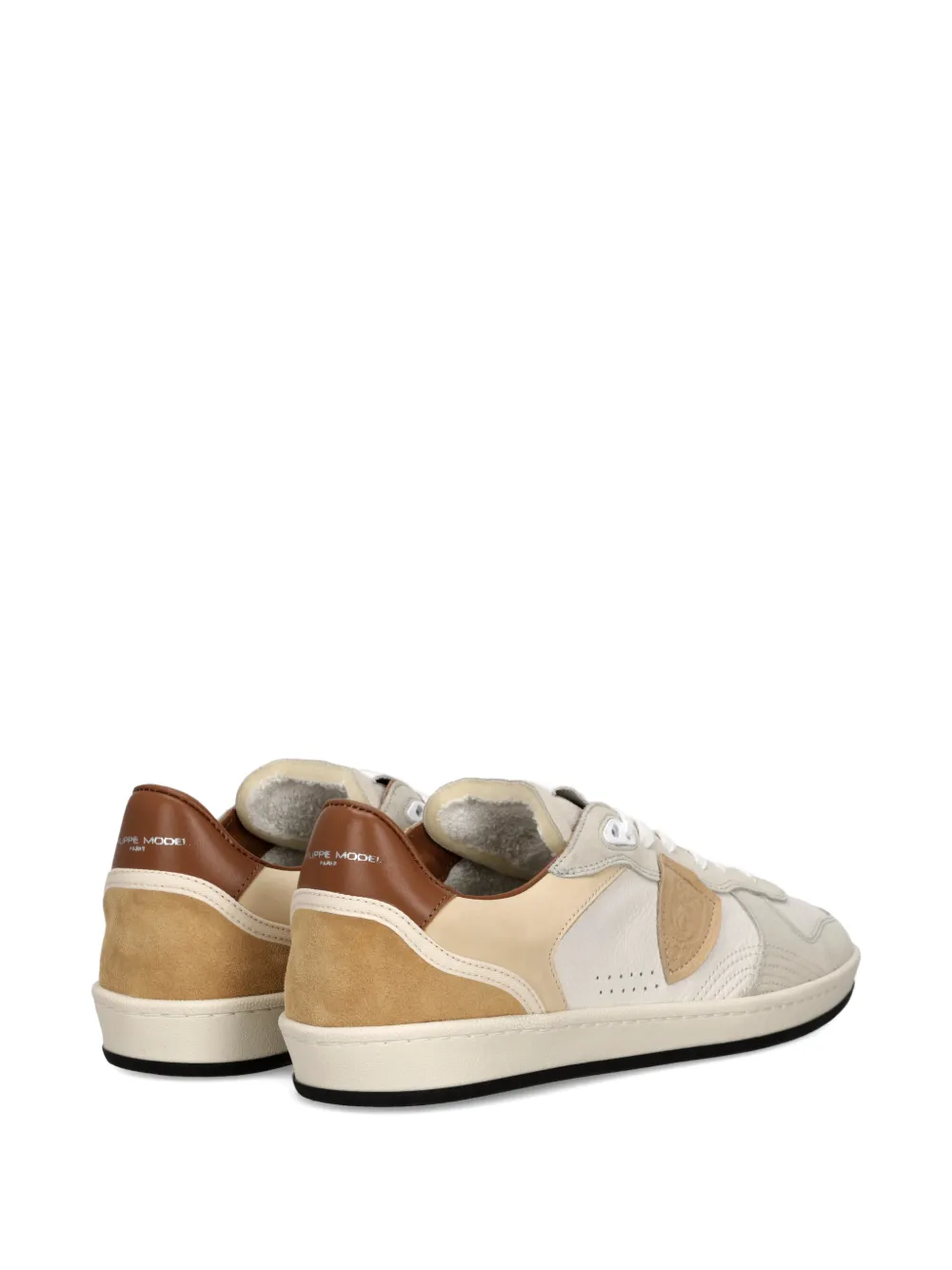 Philippe Model Paris Panel Pgal low-top sneakers Beige