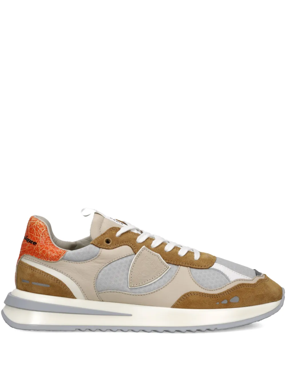 Philippe Model Paris Sneakers Olympique con punta tonda - Toni neutri