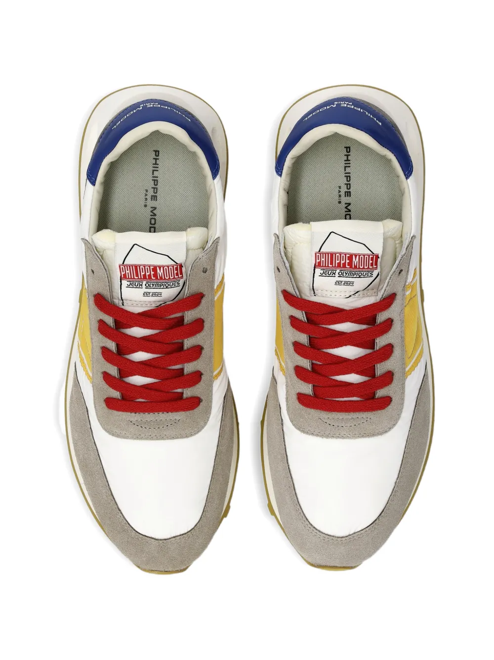 Philippe Model Paris Low Tour sneakers Wit