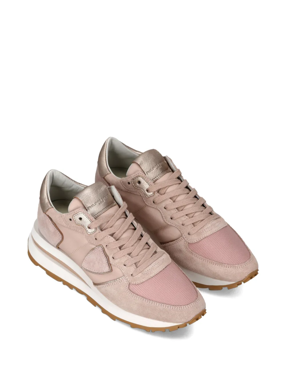 Philippe Model Paris Tropez Haute sneakers Roze