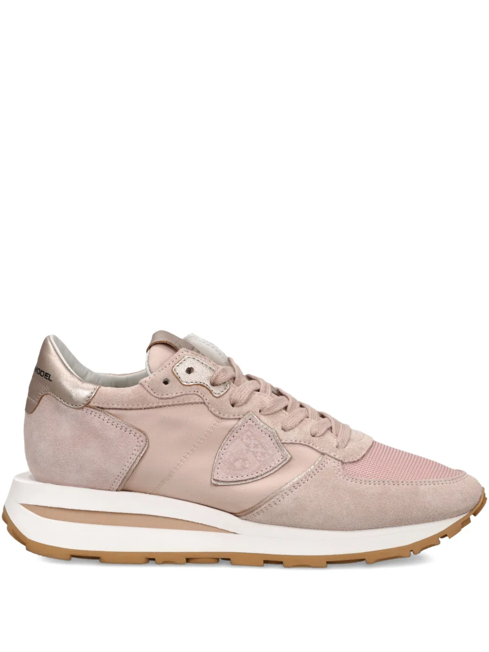 Philippe Model Paris Sneakers Tropez Haute - Rosa