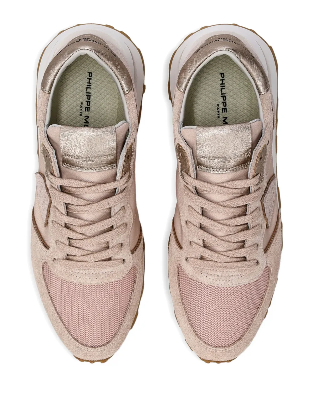Philippe Model Paris Tropez Haute sneakers Roze
