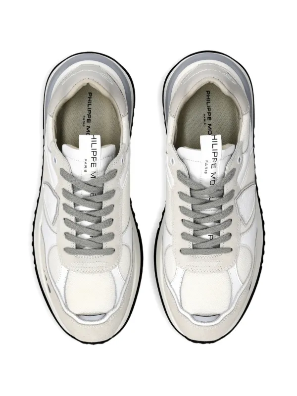 Philippe Model Paris Olympique low-top Sneakers | White | FARFETCH UZ
