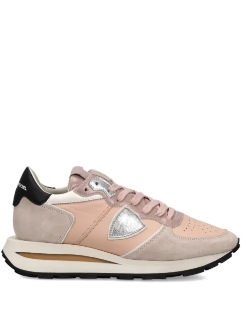 Philippe Model Paris silver detail trainers