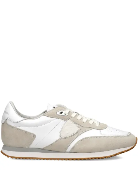 Philippe Model Paris Blville  perforated panel trainers
