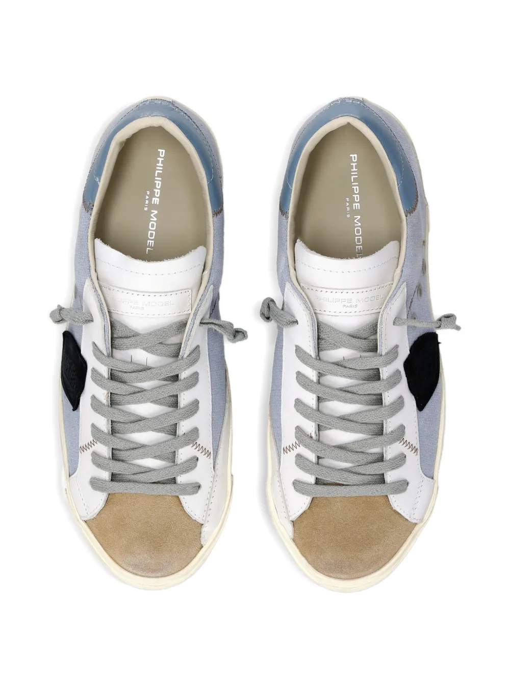 Philippe Model Paris Prsx low-top sneakers Blauw