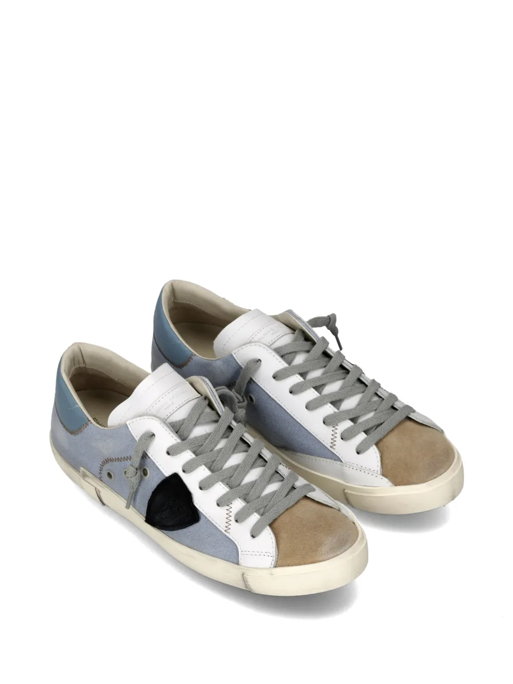 Philippe Model Paris Prsx low-top sneakers Blauw