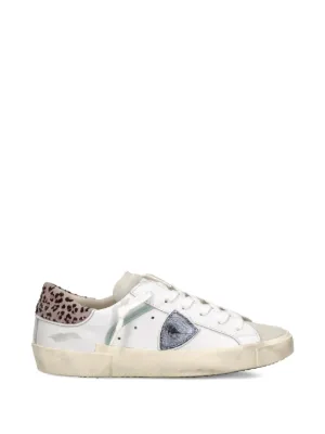 Philippe Model Paris Prsx Sneakers | Gold | FARFETCH CA