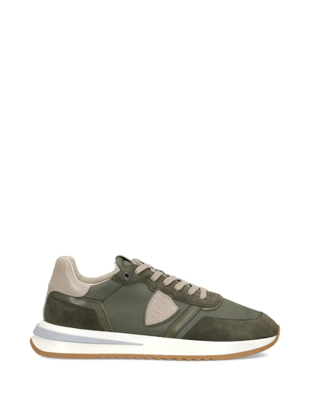 Philippe Model Paris Tropez 2.1 sneakers met vlakken Groen