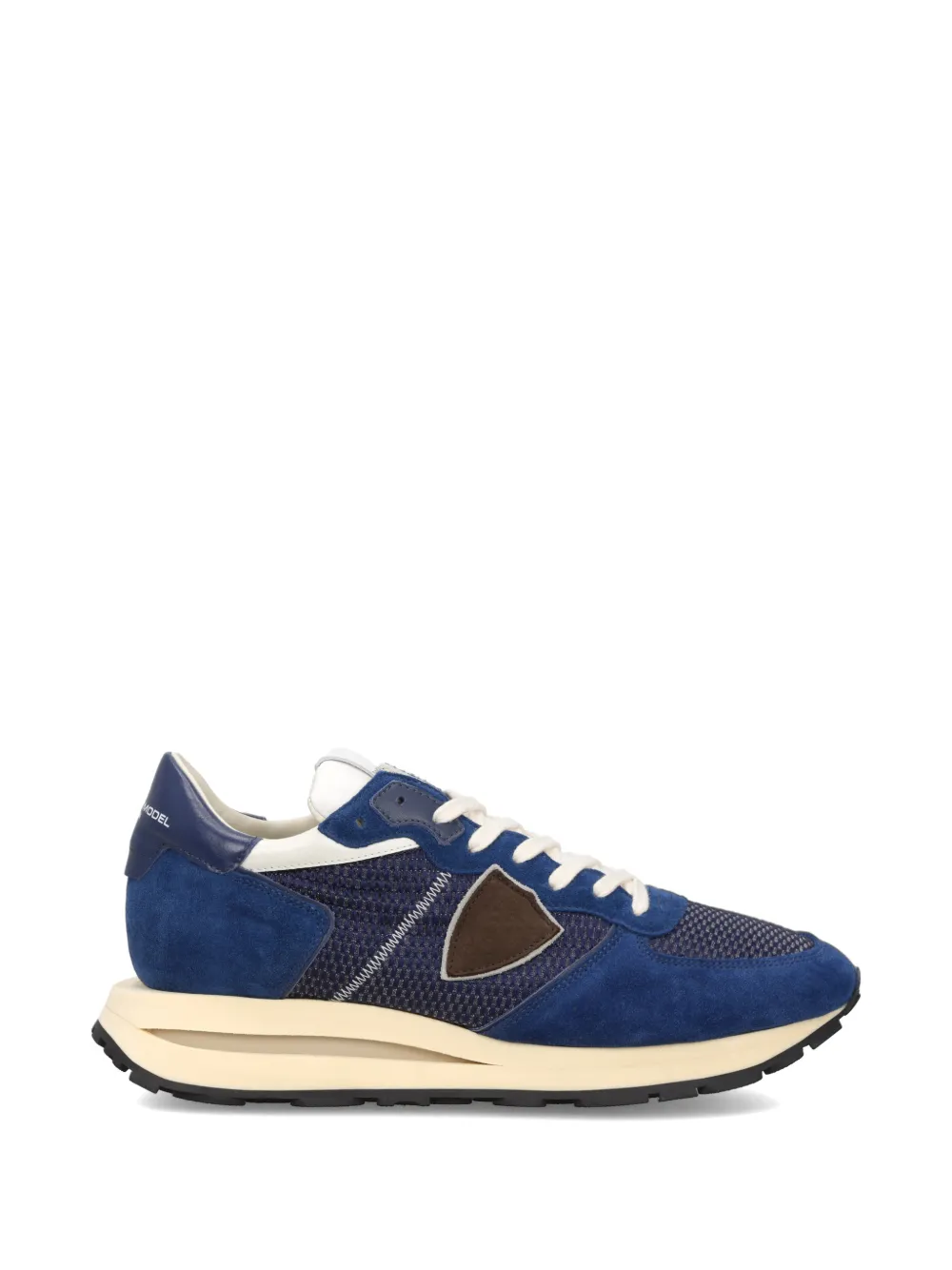 Philippe Model Paris Tropez Haute suede-panel sneakers