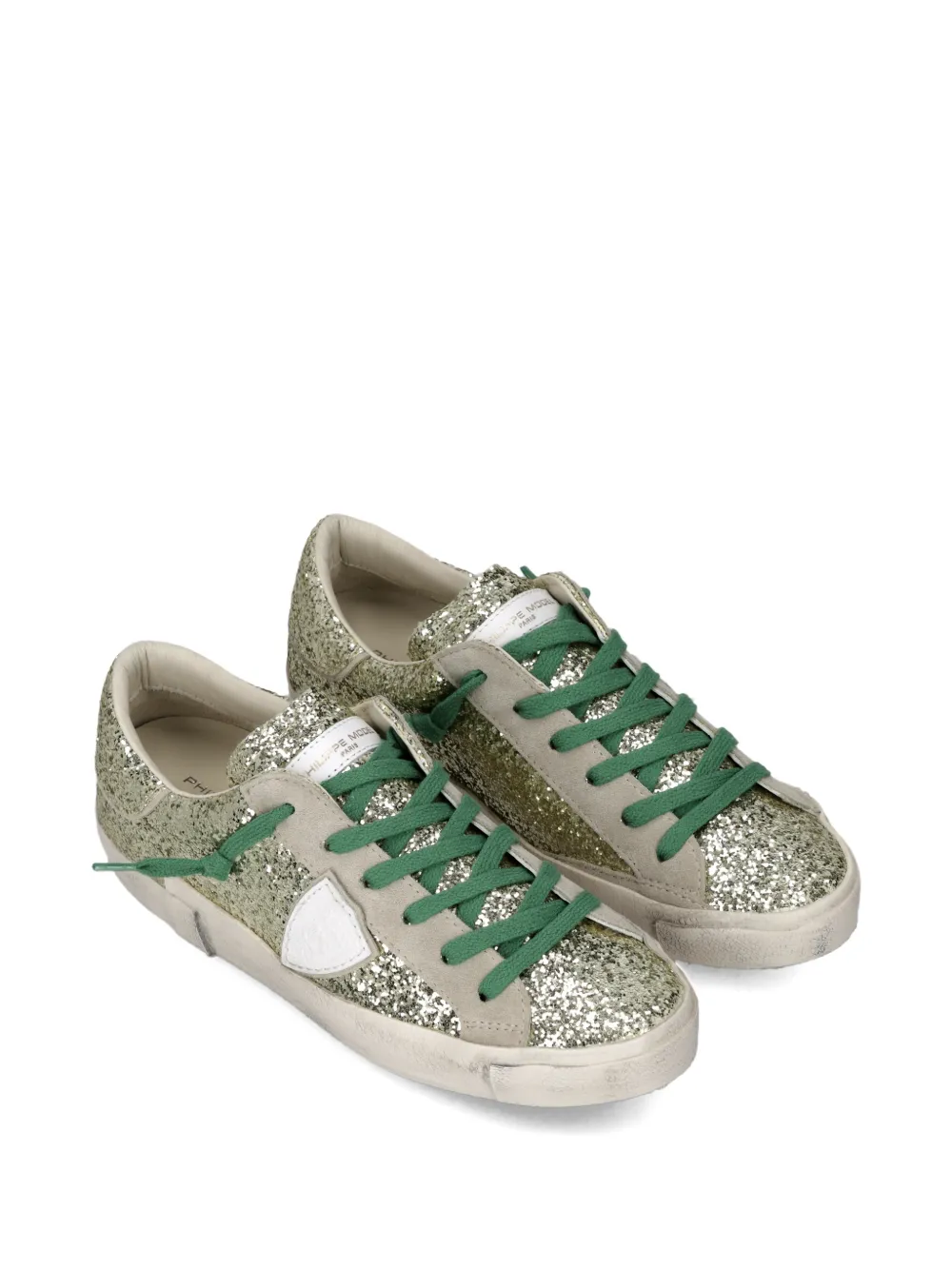 Philippe Model Paris PRSX sneakers Goud